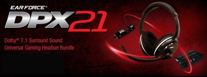 Audifonos Turtle Beach Dpx 21 